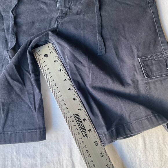 Riders Men’s Cargo Khaki Shorts size 12M, Blue, Multi Pockets - Picture 5 of 11